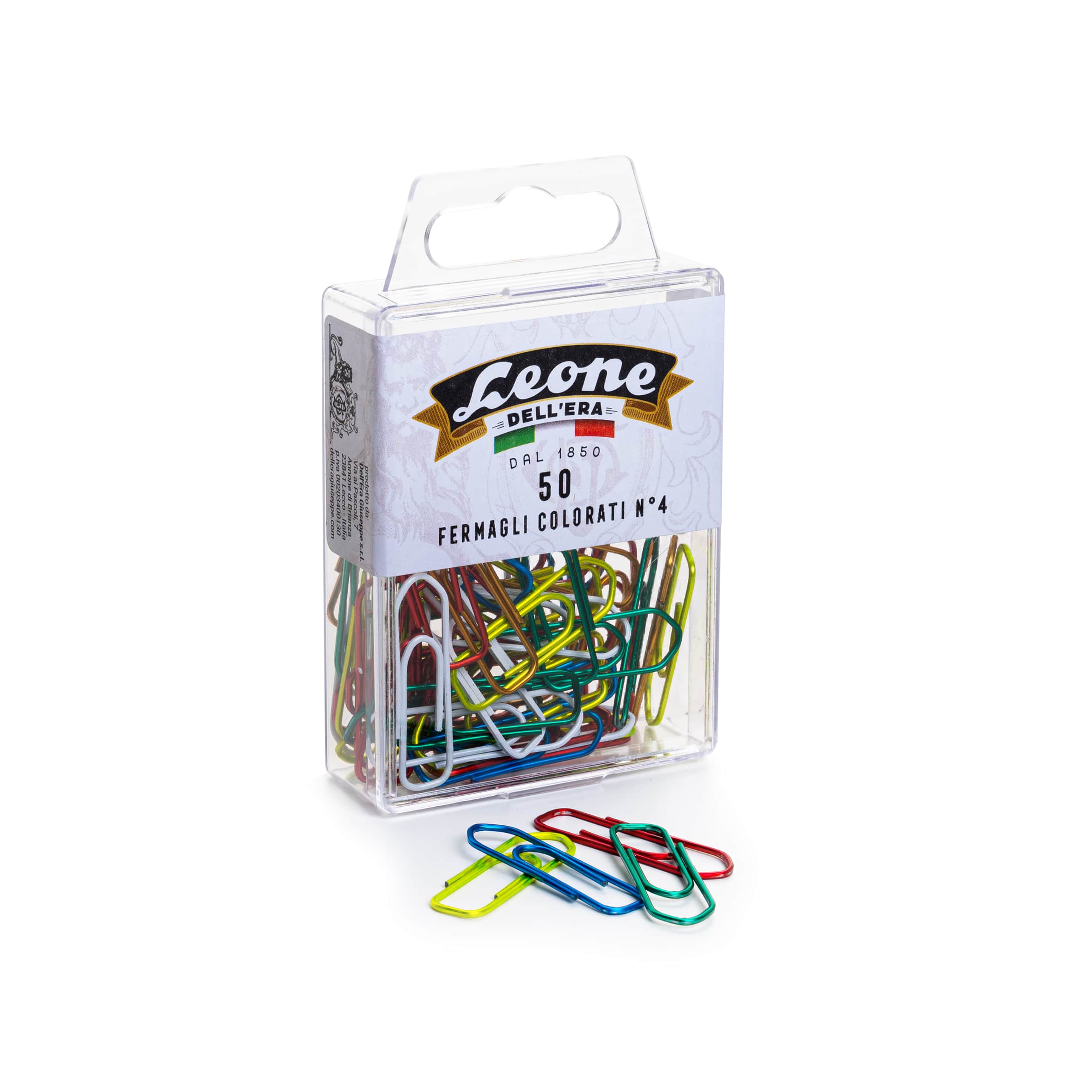 FERMAGLI ZINCATI N.4 APPENDIBILI 25 PZ. APFX5