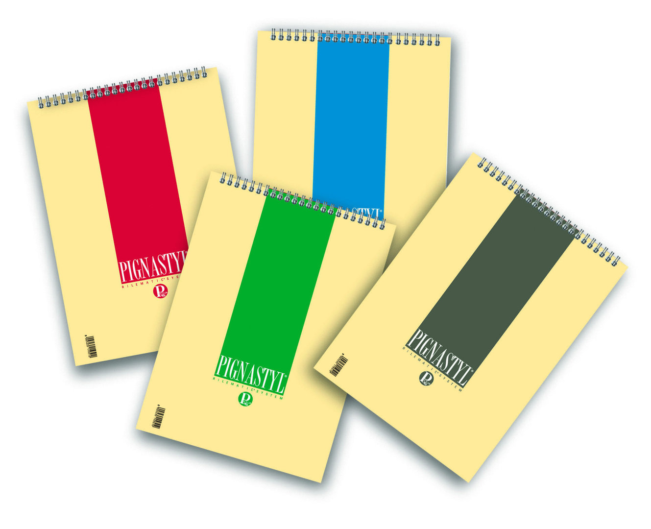 BLOCCO PIGNASTYL C/SPIRALE A5 60 FG RIG. BI 0215627BI