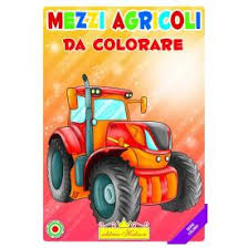 LIBRO COLORA MEZZI AGRICOLI 7183