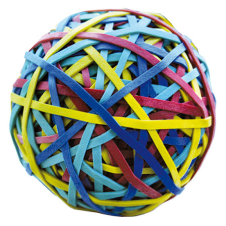 ELASTICI A PALLA ASSORTITI