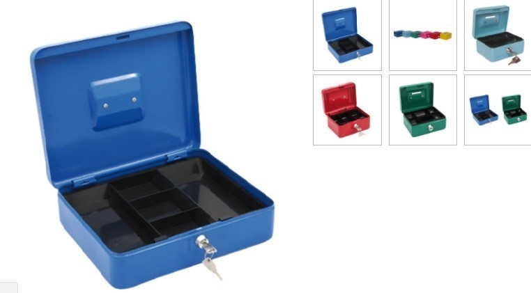 CASSETTA PORTAVALORI 300X240X90 MM 24NIK003