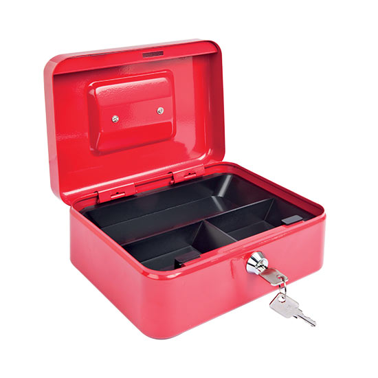 CASSETTA PORTAVALORI 152X115X80 MM 24NIK006