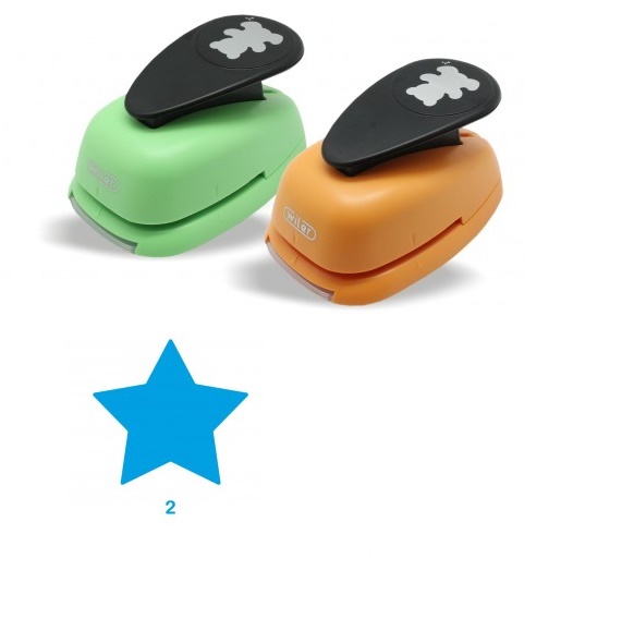 FUSTELLA 50 MM SAGOMA STELLA CPP402