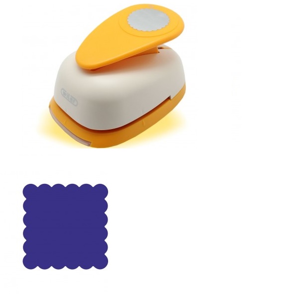 FUSTELLA 65 MM SAGOMA QUADRATO SMERLATO CPP502