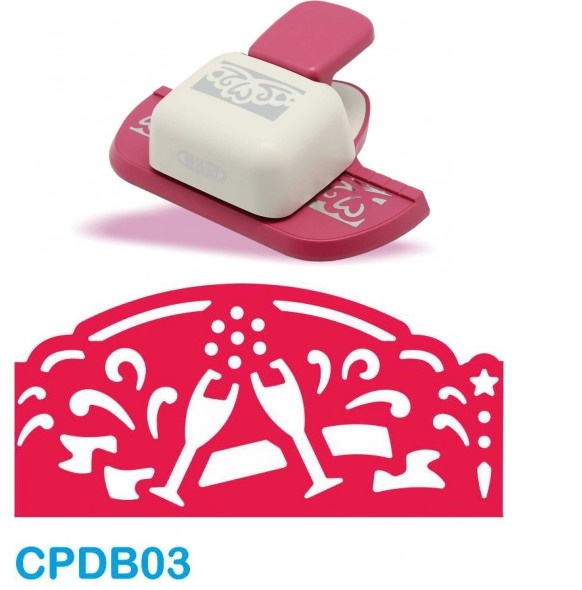 FUSTELLA PER BORDI LARGHI CALICI SPUMANTE CPDB03