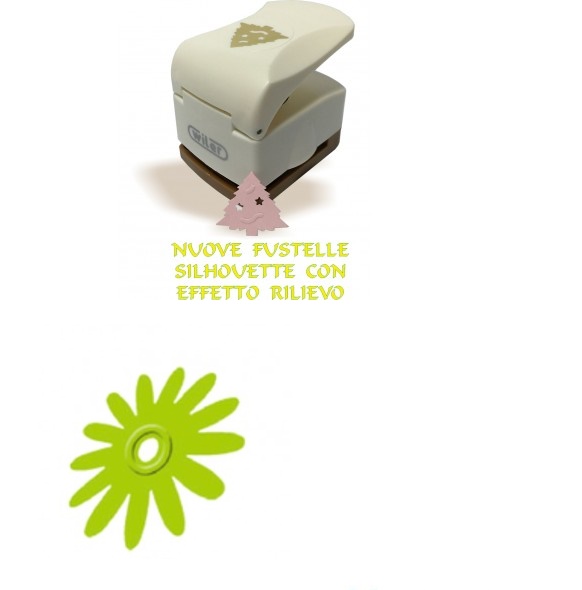 FUSTELLA CON RILIEVO FIORE CPES308