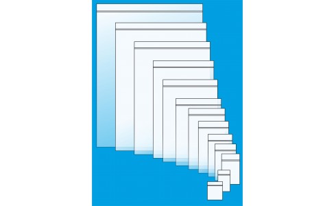 BUSTE RICHIUDIBILI 6X8 CM 100 PZ 0,05 MM RB0608