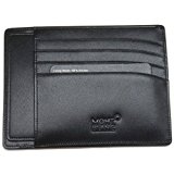 PORTA CARD POCKET 4 CC NERO MONTBLANC 2665