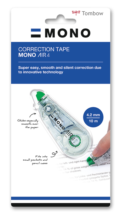 CORRETTORE TOMBOW MONO AIR 4,2 MM.X10 M. PCT-CA4-20