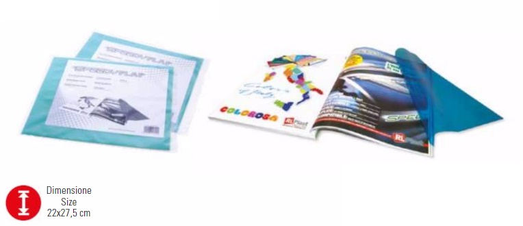 SEGNAPAGINA SPEEDYFLAPS 22X27,5 CM. 20 PZ. 297100