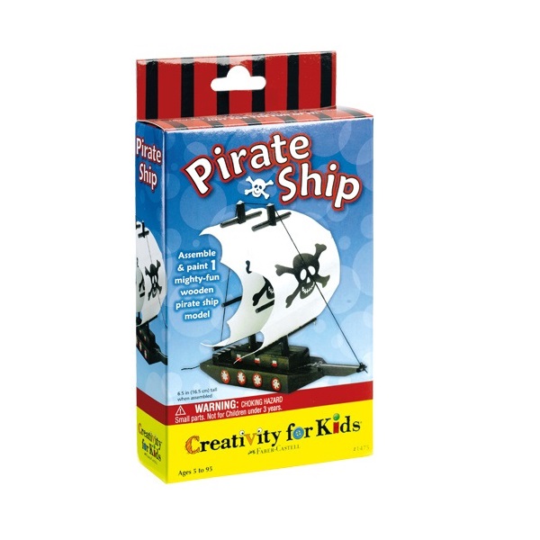 MAKE YOUR OWN PIRATE SHIP 1475