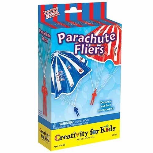 PARACHUTE FLIERS 1986