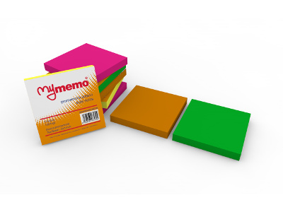 MY MEMO 76X76 PASTELLO CF. 12PZ 30NIK004/1MY