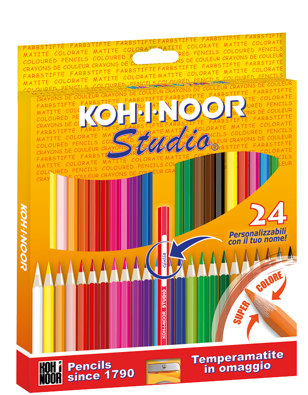 MATITE COLORATE STUDIO 24 PZ. DH3325