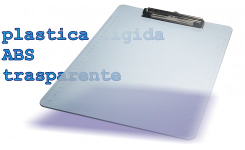PORTABLOCCO IN PVC TRASPARENTE COLORI ASSORTITI CB4A