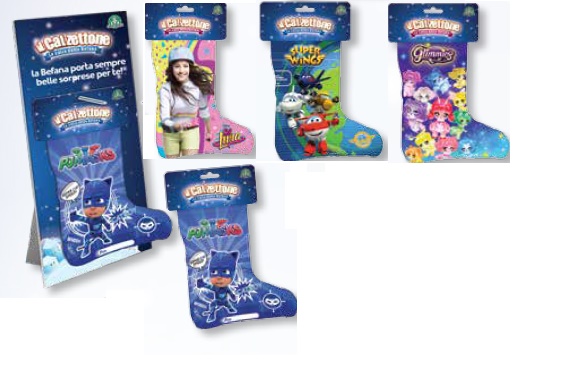 CALZETTONI MINI DELLA BEFANA CAE07000