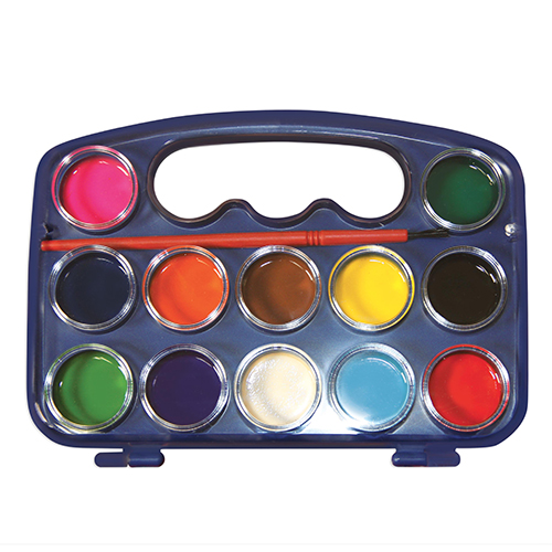 ACQUERELLI IN VALIGETTA 12 PASTICCHE 10880