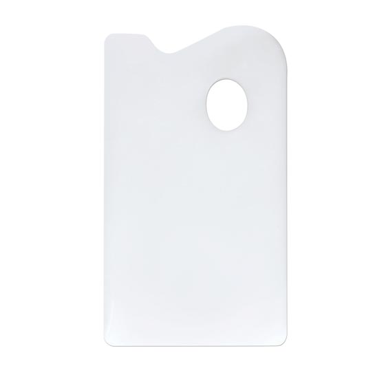 TAVOLOZZA LISCIO/RUVIDA PER ACQUERELLI CM 14X27,5 11603