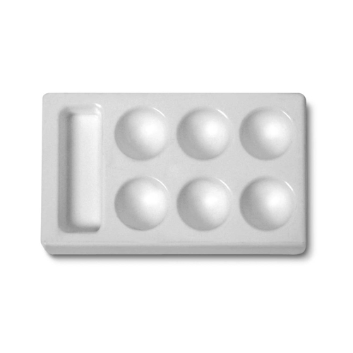 TAVOLOZZA PLASTICA CM 12,5X7,5 153