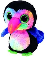 BEANIE BOO S 15 CM. BEAKS T36870