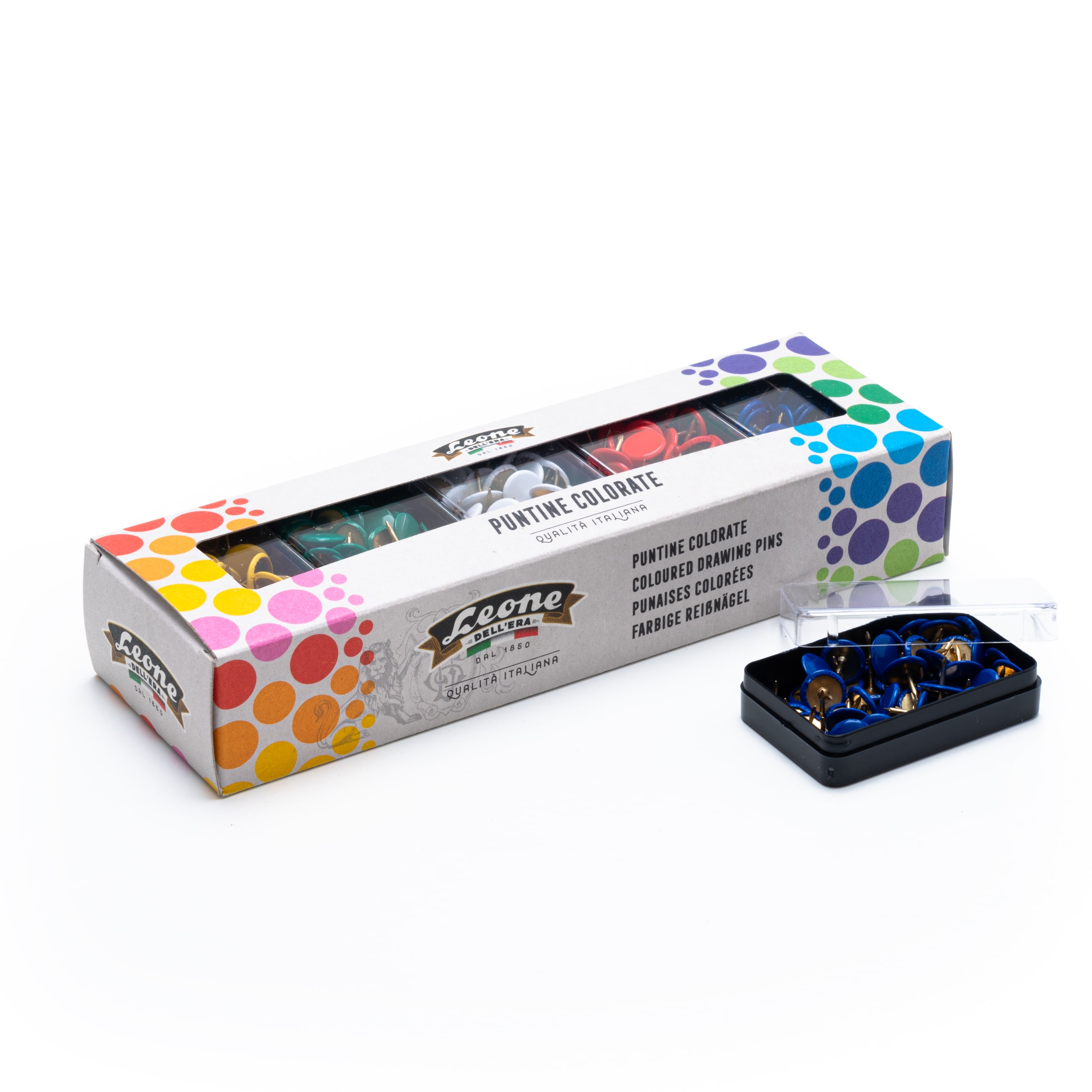 PUNTINE COLORI ASSORTITI 50 PZ.X10 SC. PP50T1013