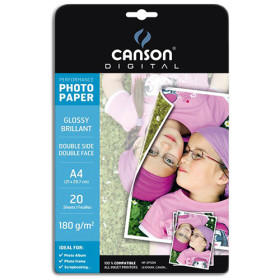 CARTA FOTOGRAFICA PERFORMANCE GLOSSY 20 FG. 180GR. 200004321