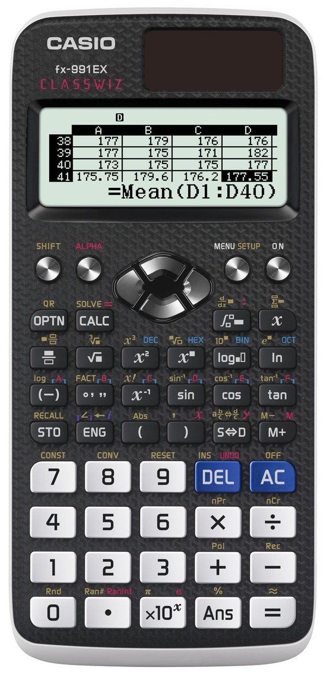 CALCOLATRICE SCIENTIFICA FX-991EX