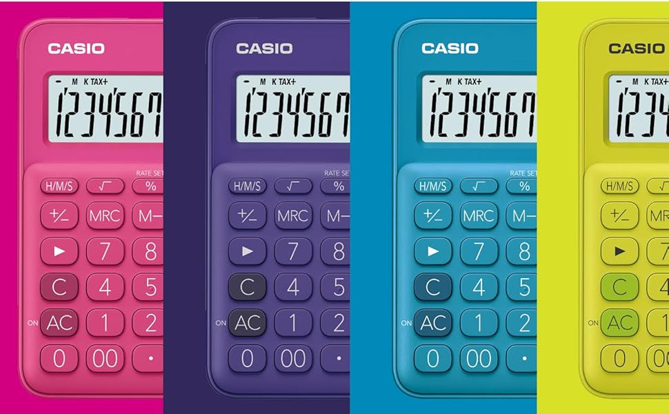 CALCOLATRICE DA TAVOLO MS-20UC