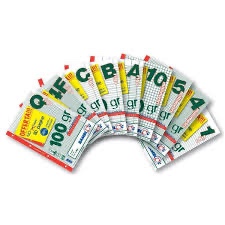 RICAMBI RAMBLOC 100GR RIG. 1R A4 90524321