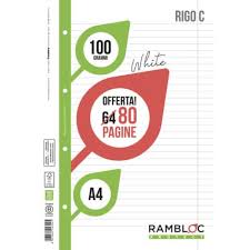 RICAMBI RAMBLOC 100GR RIG. C A4 90524324
