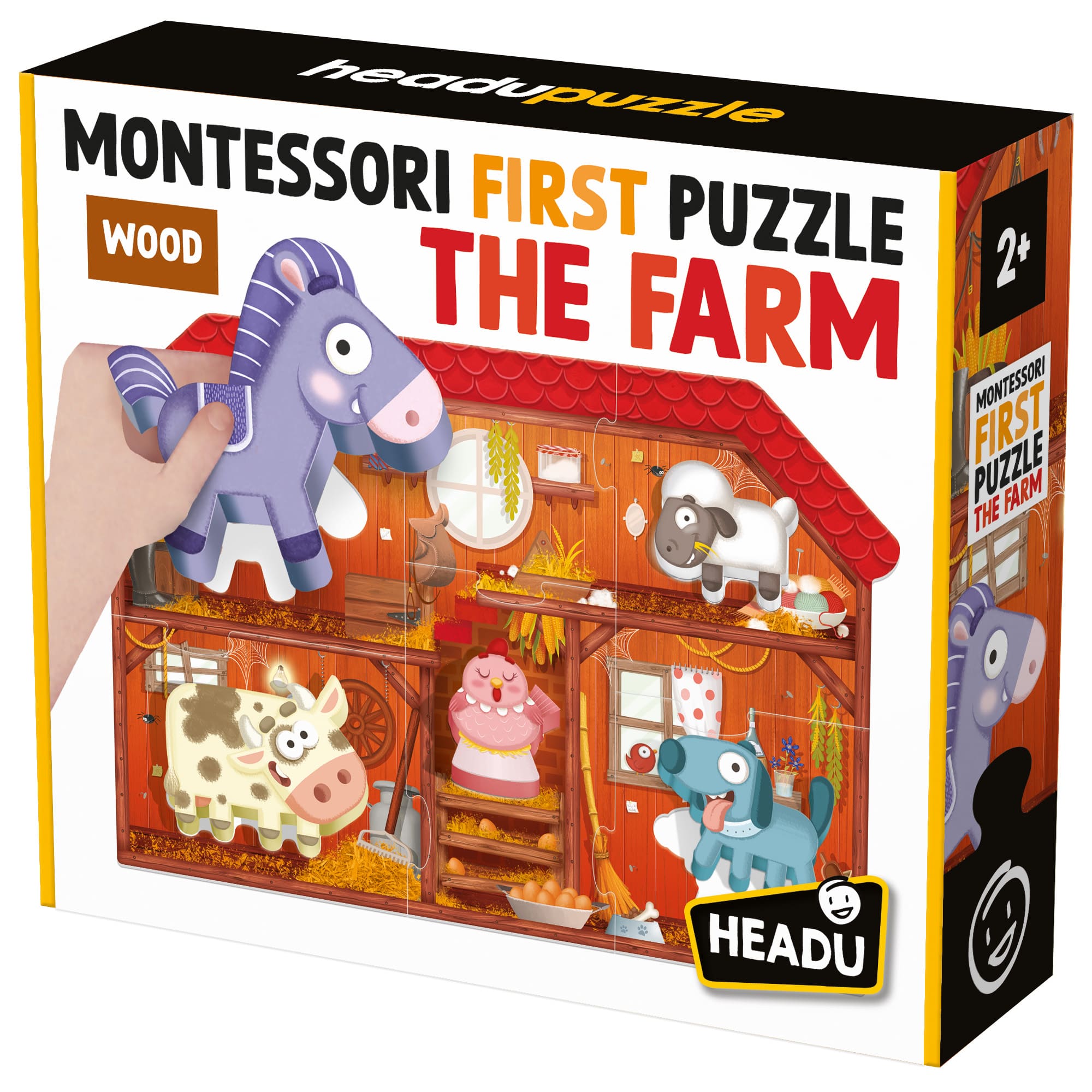 MONTESSORI FIRST PUZZLE THE FARM IT20140