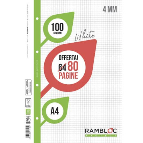 RICAMBI RAMBLOC 100GR RIG. 4M A4 90524318