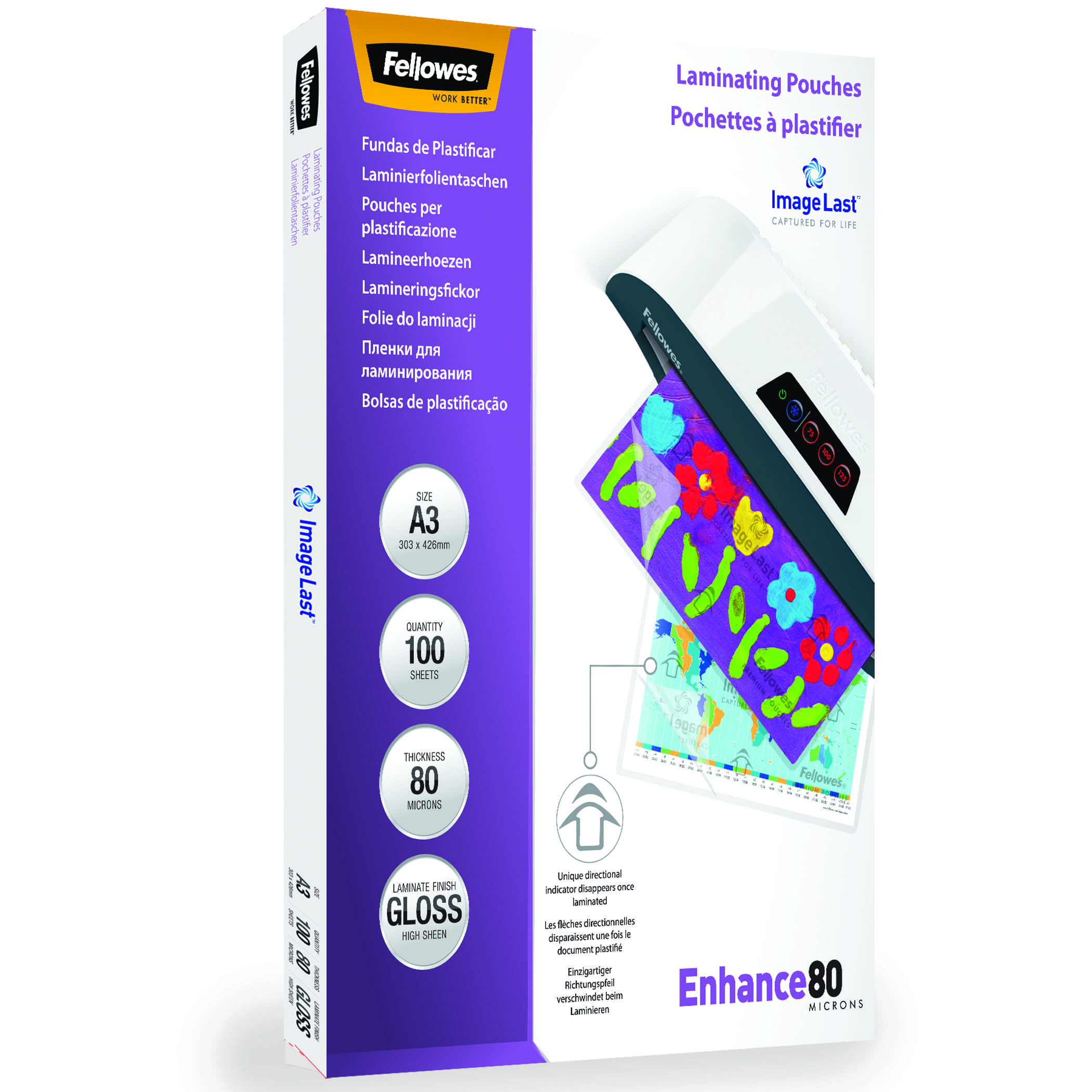 POUCHES A3 80 MY PZ100 5306207