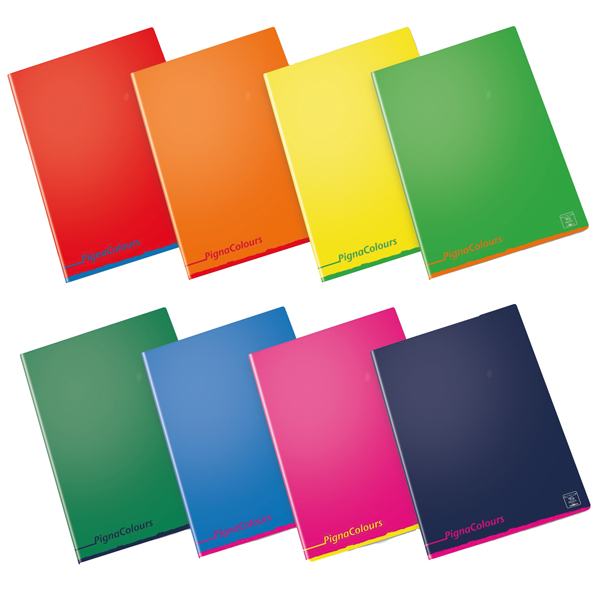 MAXI QUADERNO RIG. C PIGNA COLOURS 42 FG. 02308750C