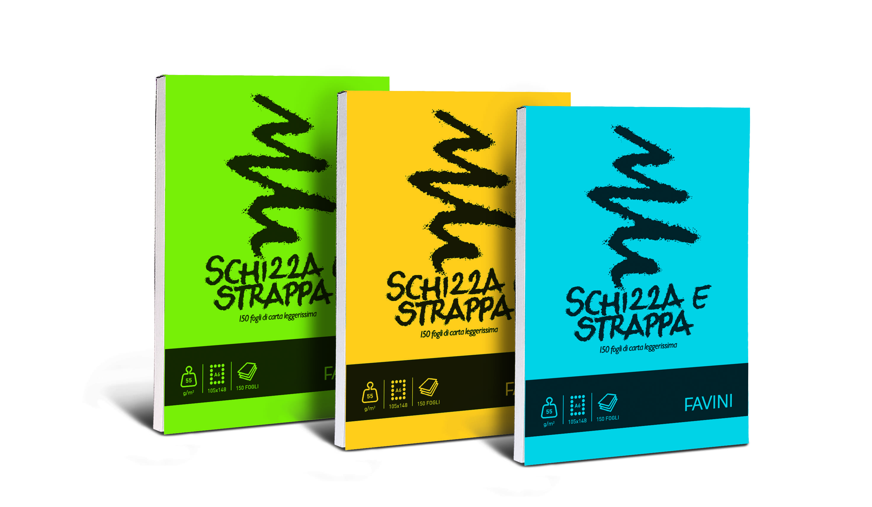 BLOCCO SCHIZZA & STRAPPA A6 A200706