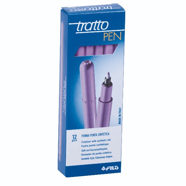 PENNA TRATTO PEN METAL GLICINE 12 PZ. F830731