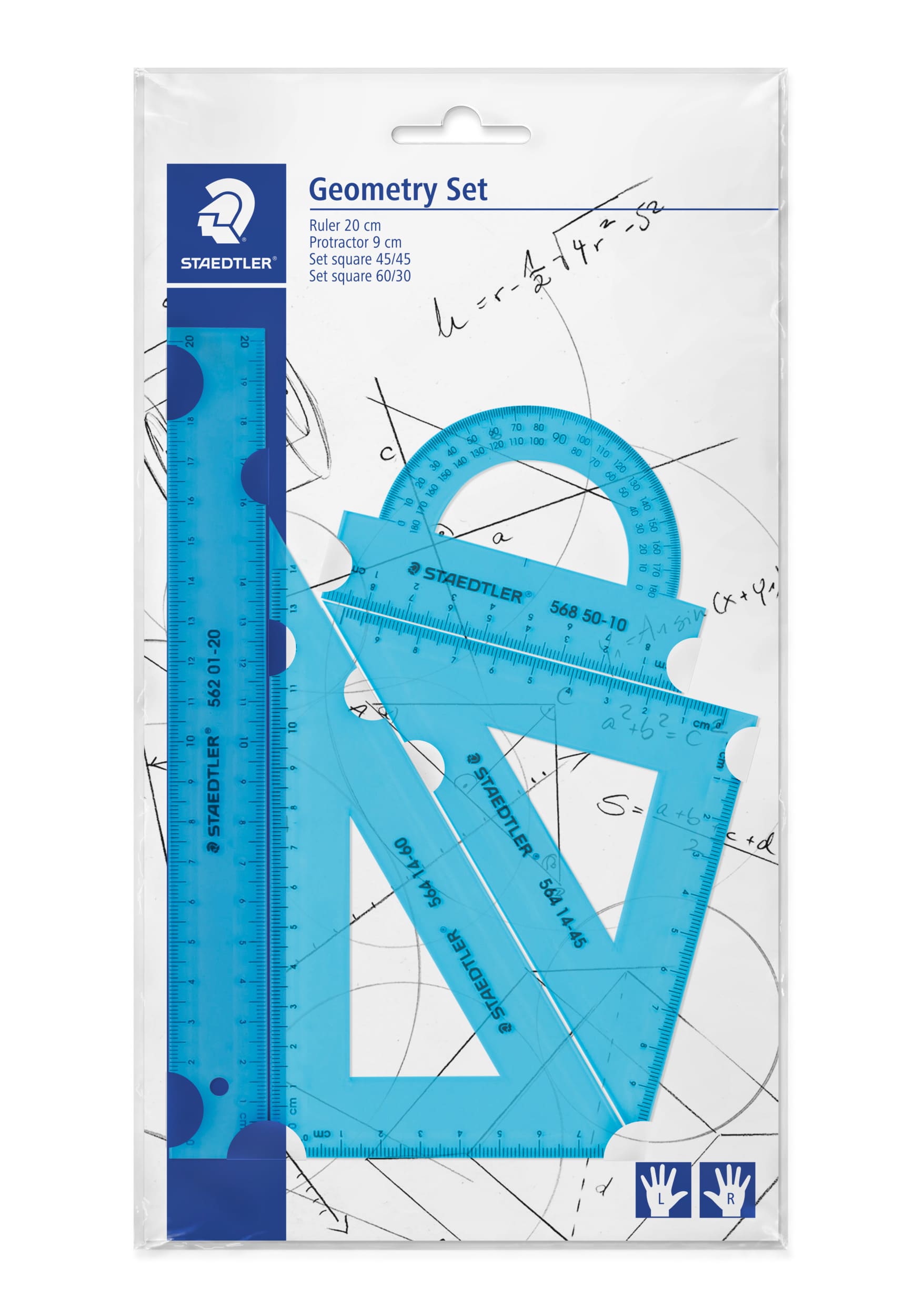 STAEDTLER GEOMETRY SET 569 PB4N18