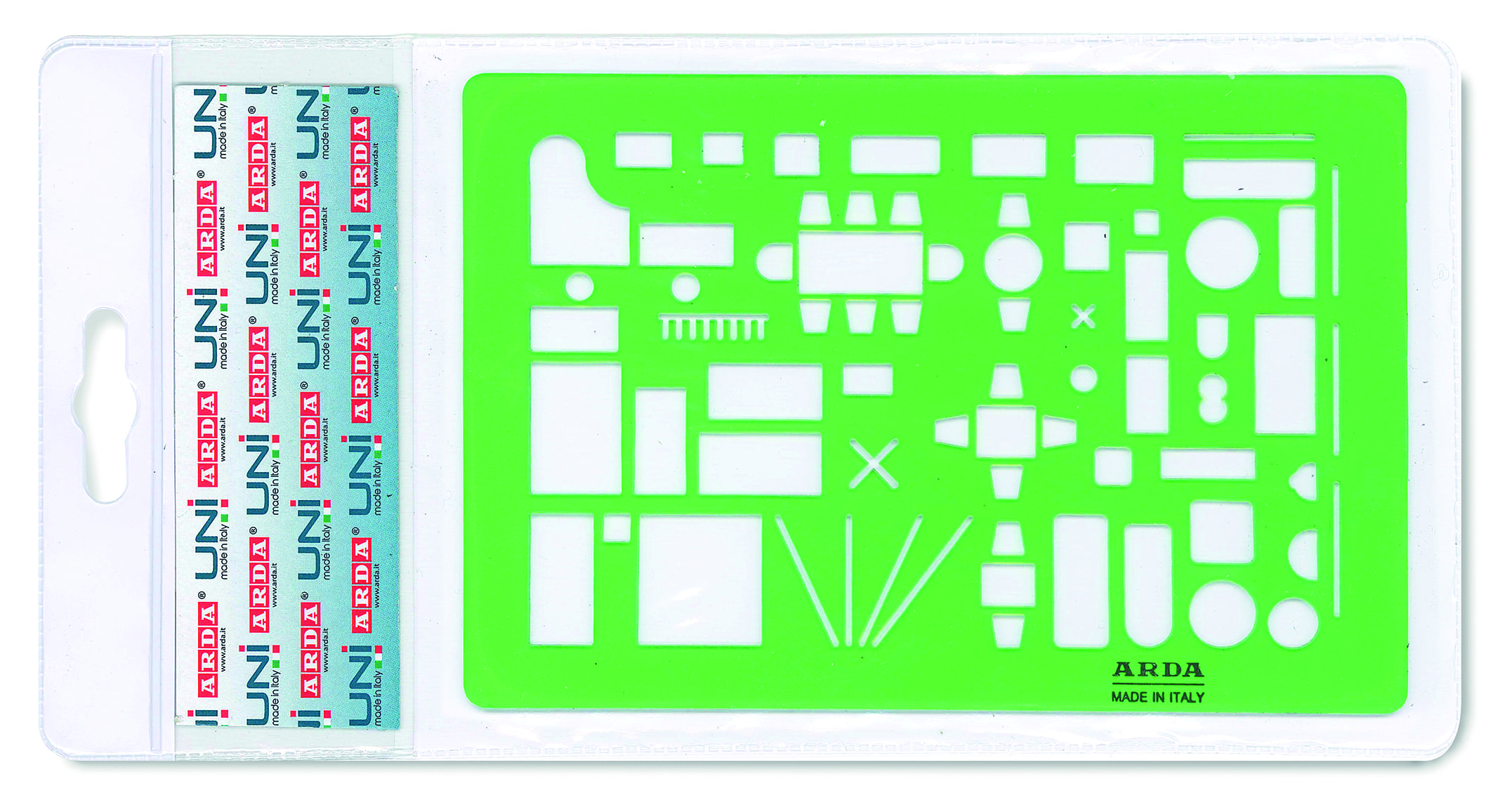 MASCHERA PER ARREDAMENTO SCALA 1:100 7142