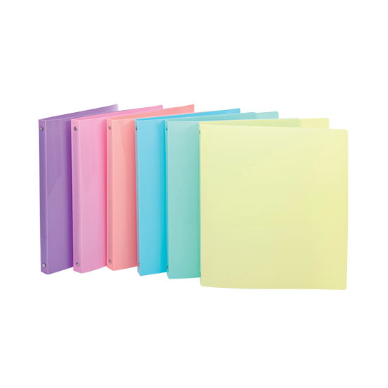 CARTELLA ANELLI COLORI PASTELLO D.16 01NIK381/P