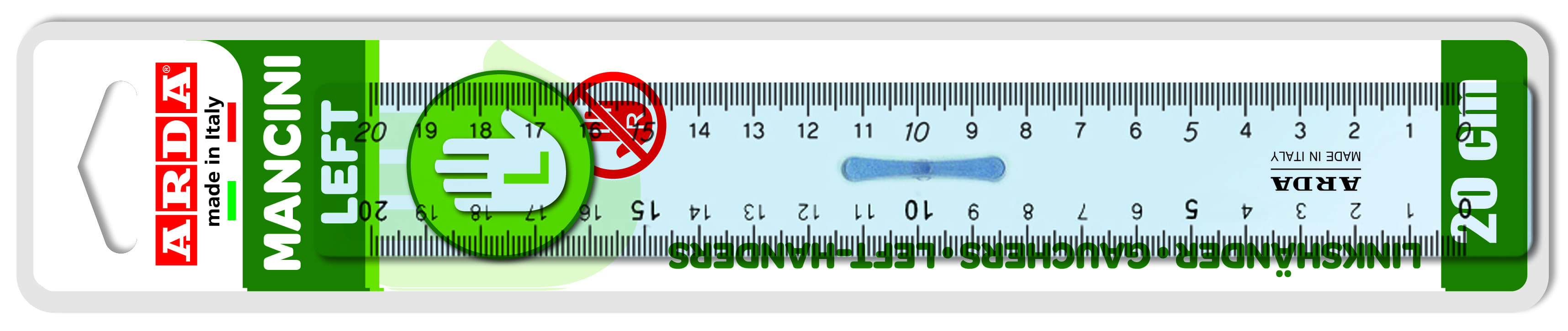 DOPPIO DECIMETRO PER MANCINI 283MAN