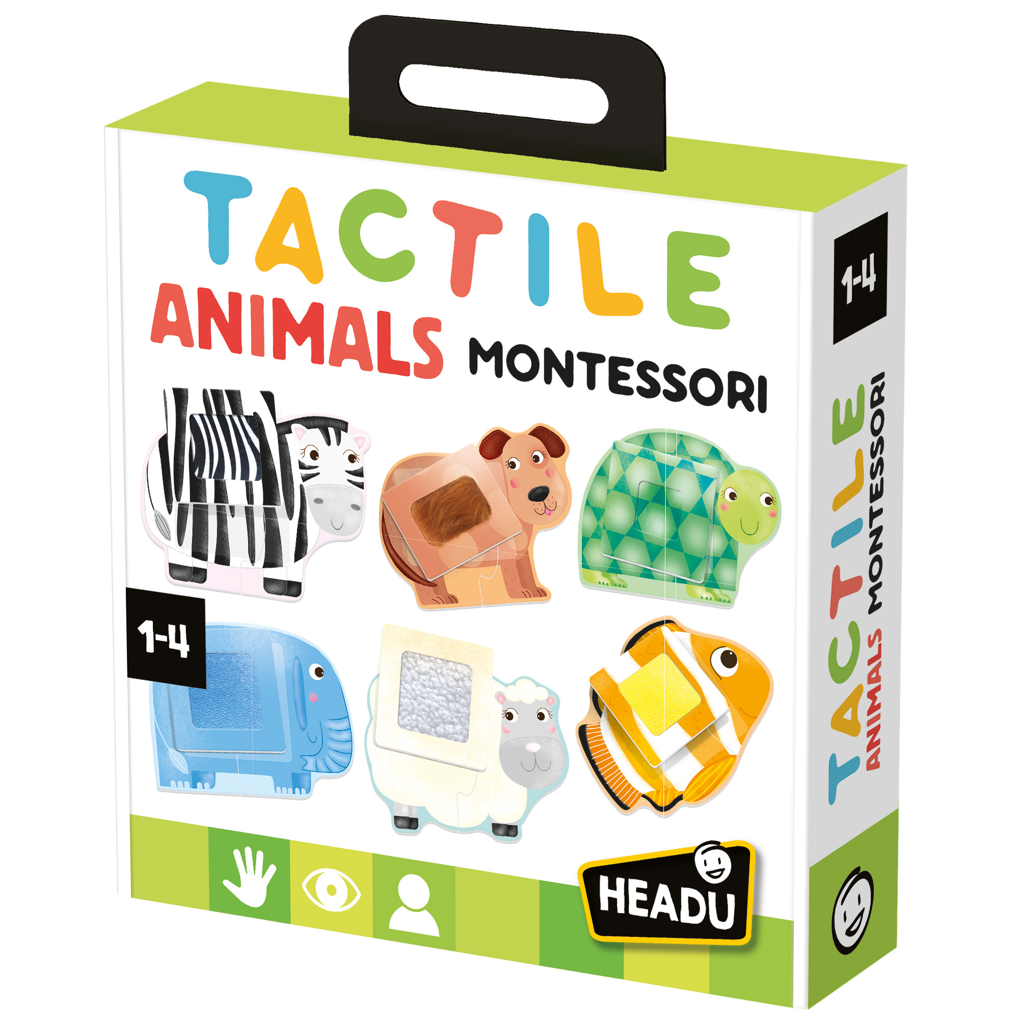 TACTILE ANIMALS MONTESSORI IT20188