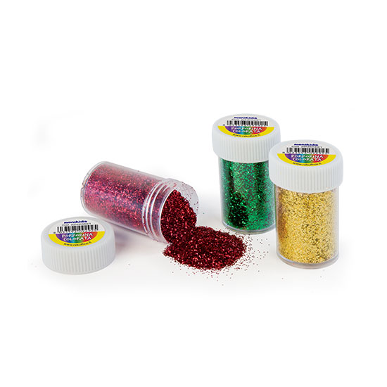 PORPORINA DA 15GR ORO 12 BARATTOLI 22NIK043/1