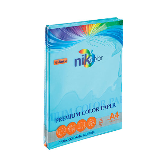 RISMA CARTA A4 100 FG 200 GR. BIANCA 23NIK098/200