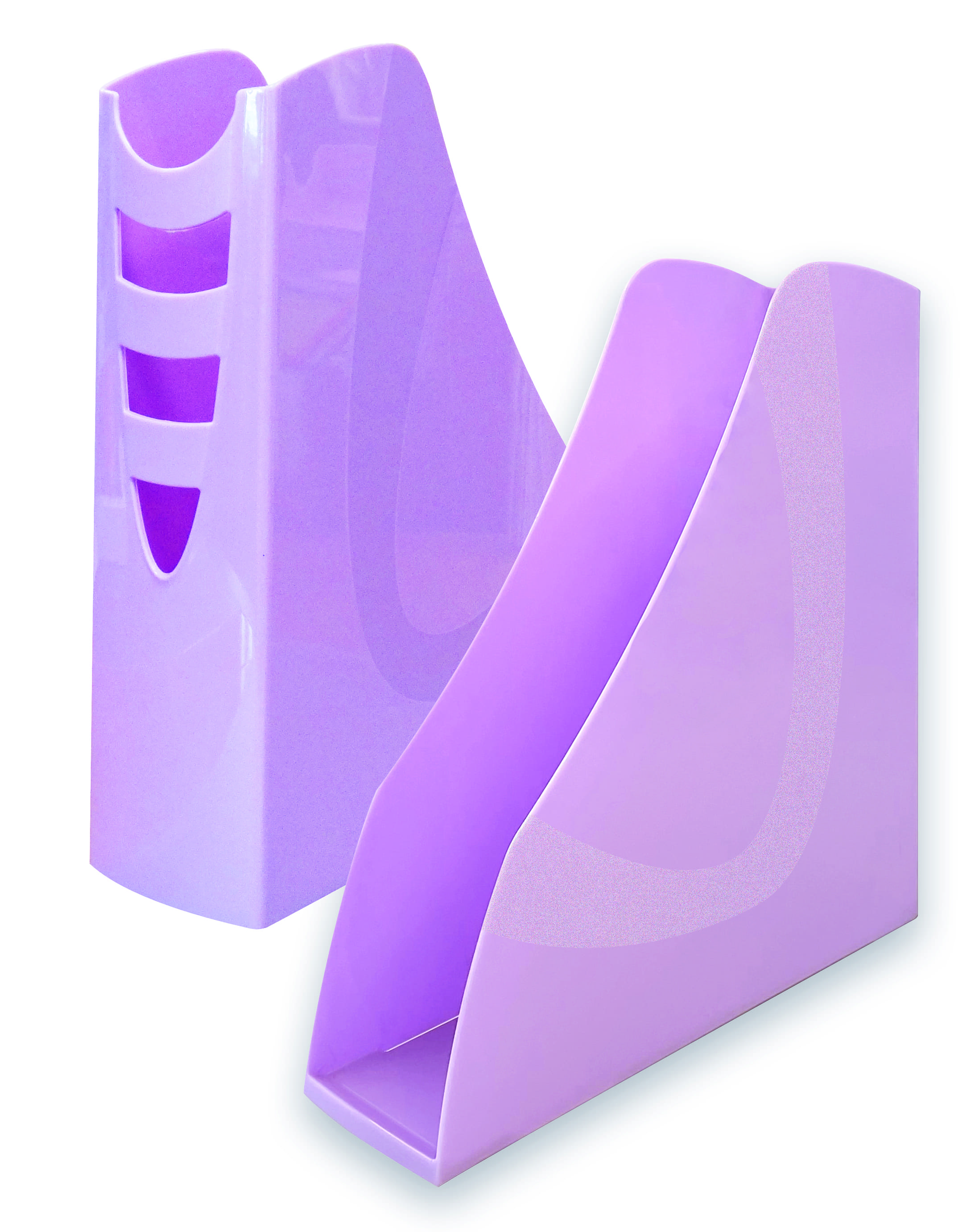 PORTARIVISTE COLORI PASTELLO LILLA 7118PASVI