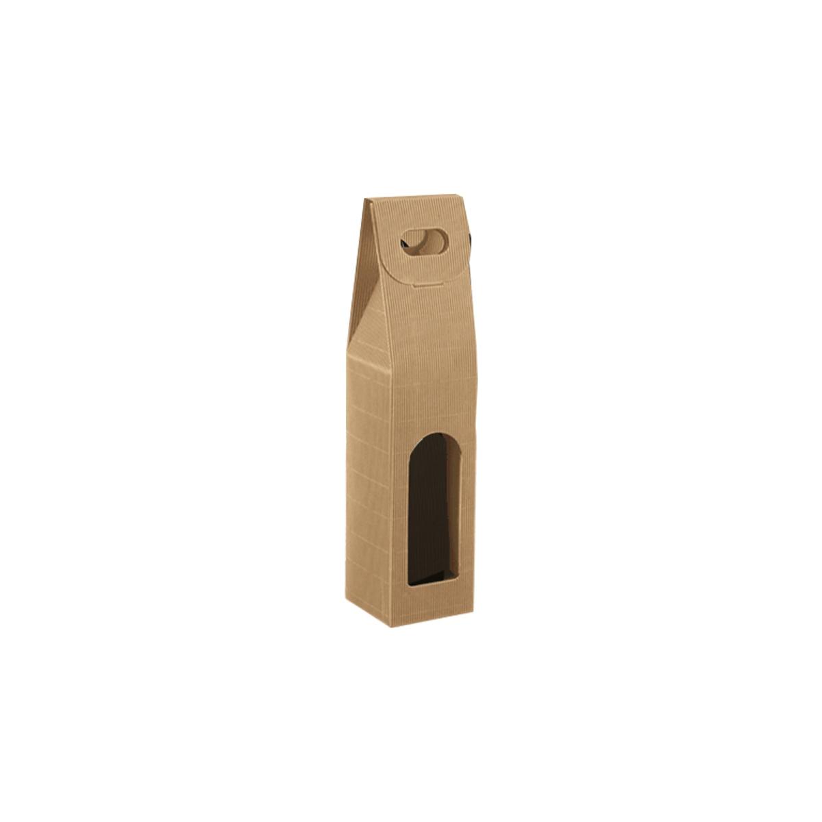 SCATOLA PORTA BOTTIGLIA JUTA DA 1PZ 804399-4400