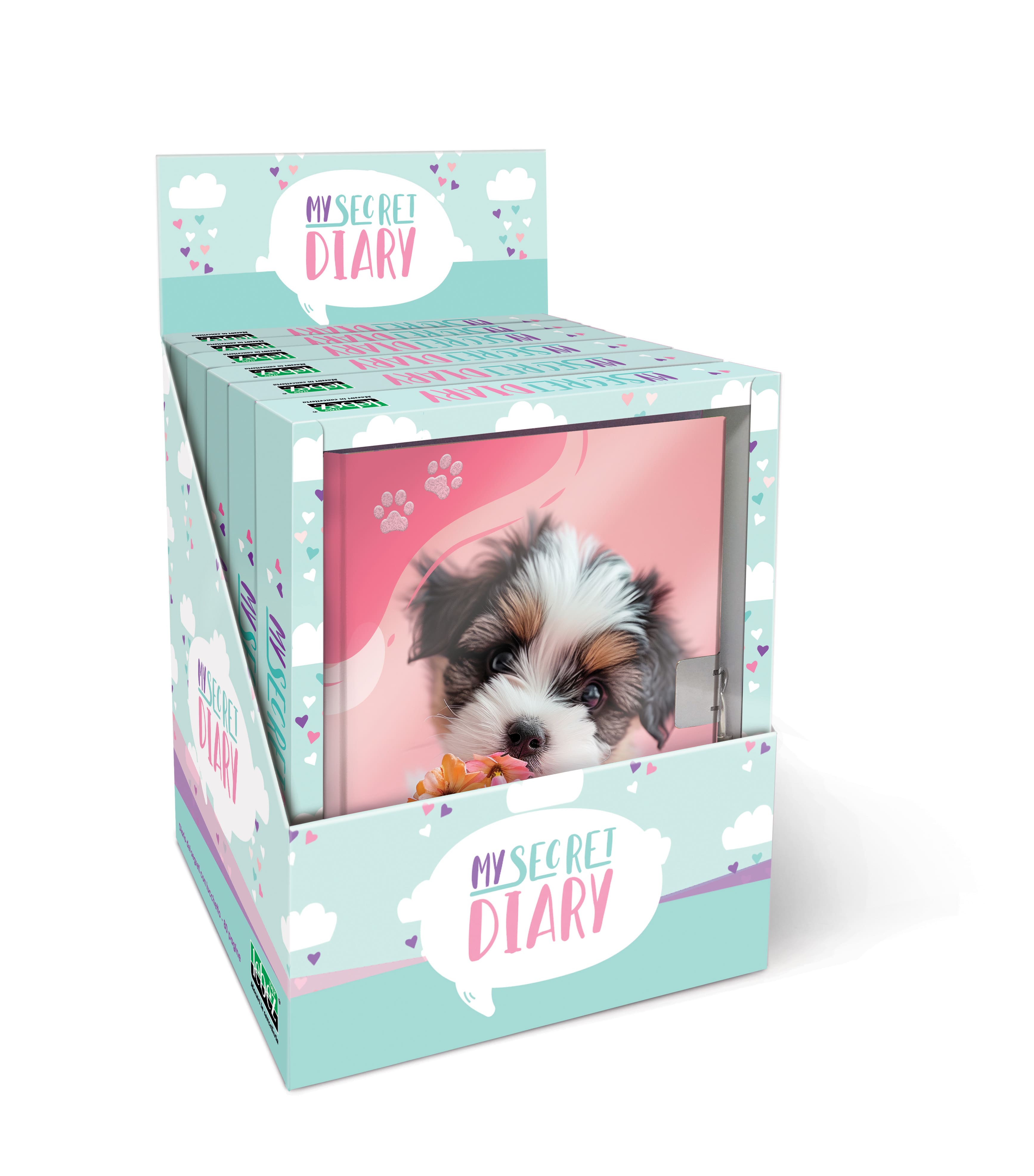 DIARIO CUCCIOLI 80 PAGINE 4492