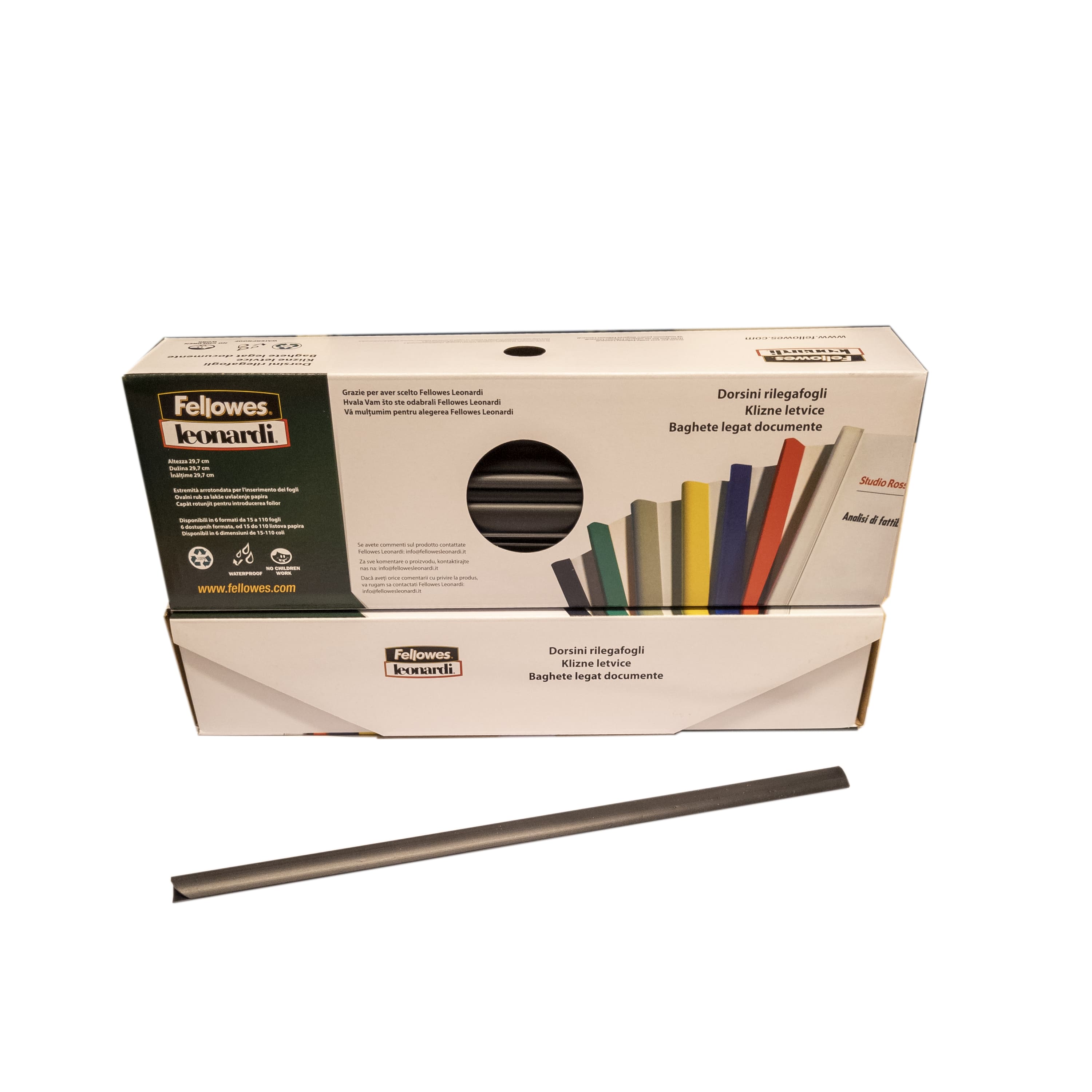 DORSINI DIAM. 11 MM NERO 30 PZ. D111NE