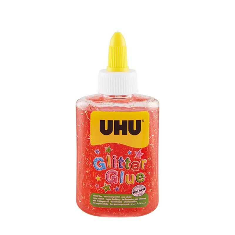 COLLA UHU GLITTER GLUE 12PZ D1651