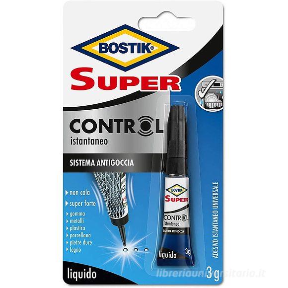 COLLA BOSTIK SUPER CONTROL ISTANTANEO 3GR D2746