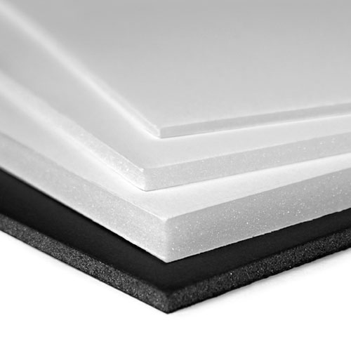 PANNELLO POLIPLATT BOARD BIANCO 5MM 50X70 09304